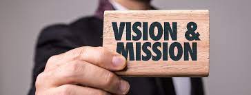 Mission vision and value